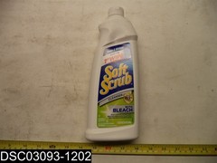 QTY=216oz(9x24oz) 2447843 Soft Scrub Cleanser with Bleach 023400016020