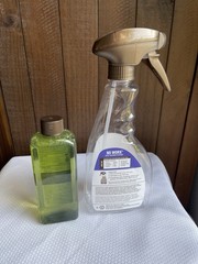 Melaleuca Ecosense No Work 12X Shower Cleaner 8 oz Concentrate w/ Spray Bottle