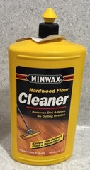 Vtg 1994 MINWAX Hardwood Floor Cleaner~32oz~99% Full~Discontinued~Prop/Use~READ