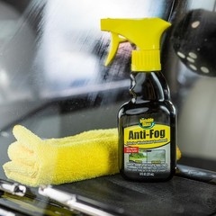 92472 Anti-Fog Interior Windshield Treatment Car Glass Defogger Cleaning Spra…