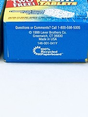 SUN LIGHT TABLETS MACHINE DISHWASHER DETERGENT 8 TABLETS NEW OLD STOCK 1999