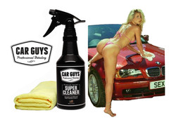 CAR GUYS Detailing Super Cleaner Effective Interior Car Leather Vinyl Carpet