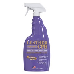 Leather CPR Heavy Duty Leather Cleaner 22oz, Car Leather CPR Cleaner and Cond…