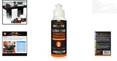 Professional 4oz Ultra Fine Scratch Remover for Plastic & Acrylic Restoration