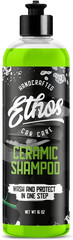Ceramic Car Shampoo – Slick Car Wash Soap for Ceramic Coatings – Ph-Balanced Car