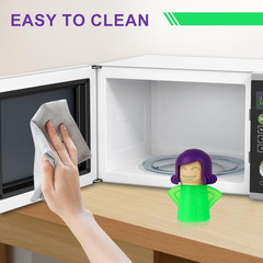 Microwave Steam Cleaner – Reusable Microwave Cleaning Tool for Stains & Odors |