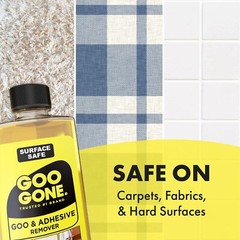 Goo Gone Original Liquid – 8 Ounce and Sticker Lifter – Surface Safe Adhesive…