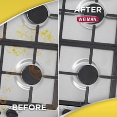 Heavy Duty Oven & Stove Cleaner Degreaser for Glass & Ceramic Cooktops – 2 Pack,