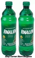 2 PACK- Pinalen Multi-Purpose Cleaner & Deodorizer with REAL PINE OIL 25.3 Fl Oz