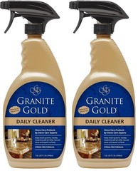 Granite Gold Daily Stone Cleaner Spray 32 fl oz Granite Marble Quartz