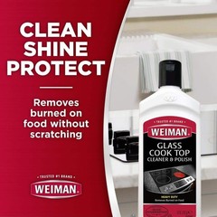Weiman 20 oz. Glass Cook Top Cleaner and Polish (3-Pack)