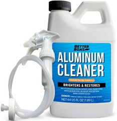 Aluminum Cleaner and Brightener Restorer, Removes Stains and Oxidation, Acid …