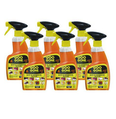 Goo Gone Spray Gel Cleaner Adhesive Remover Citrus Scent 12 oz Spray Bottle New