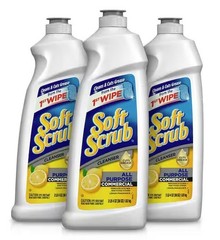 Soft Scrub 36 oz. Commercial All Purpose Lemon Cleaner 3-Pack