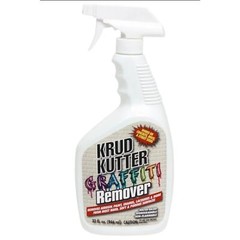 Krud Kutter Grafitti Remover 32 Oz Spray Bottle For Paint Marker Ink Crayon More