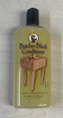 Howard Products BBC012 Butcher Block Conditioner Oil 12 Ounce Bottle (133mL)