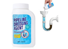 Powerful Pipe Dredging Agent, Powerful Pipe Cleaner, For Kitchen Toilet Pipeline
