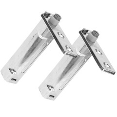 2Pcs/set Door Hinges Spring Hinges Freezer Door Hinges Refrigerator Door Hinge