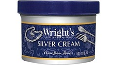 Wright’s Silver Cleaner and Polish Cream – 8 8 Ounce (Pack of 1), 8