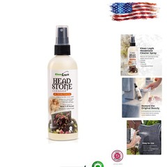 Effortless Tombstone Cleaning Solution – 8 Fl Oz Natural Luster Restorer