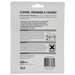 Blue Toilet Bowl Blocks / Tablets – Clean & Fresh, 5 Count