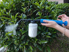 Diatomaceous Earth Powder Duster 250ml – Adjustable 17-50″ Sprayer, Ergonomic Ap