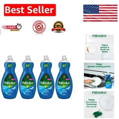 Ultra Dish Liquid Oxy Power Degreaser – 32.5 Fl Oz x 4 to Fight Stains & Grease