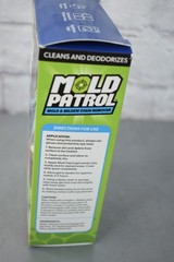 Mold Patrol Mold & Mildew Stain Remover Gel 7oz Kit w/ Grout Pen & Brush NEW