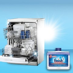 Fight Grease and Limescale Liquid Dishwasher Hygienic Cleaner – 8.45 fl oz