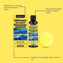 NanoPolix Scratch Remover – Eliminate All Car Scratches In 60 Seconds, Nano Poli