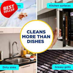 Dawn Platinum Powerwash Dish Spray Fresh Scent 1 Spray + 3 Refills Pack of 4 – U