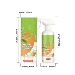 1-3PCS Electrolyzed Ion Kitchen Cleaner Spray, Cleanse Kitchen Appliance Cleaner