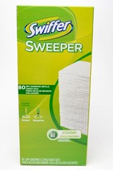 Swiffer Sweeper Dry Sweeping Cloth Refills 80 Count 10.4×8″ NEW