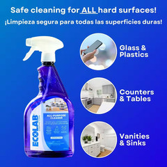 32 Oz. Lavender Scented Professional-Strength All-Purpose Cleaner Spray, Degreas