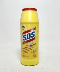 SOS Cleanser Powder with Power of Clorox Bleach Original Scent 21 oz BRAND NEW