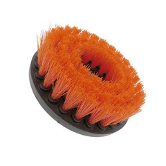 5in Electric Drill Softs Brush For Carpet Leather&Upholstery Cleaning Attachment