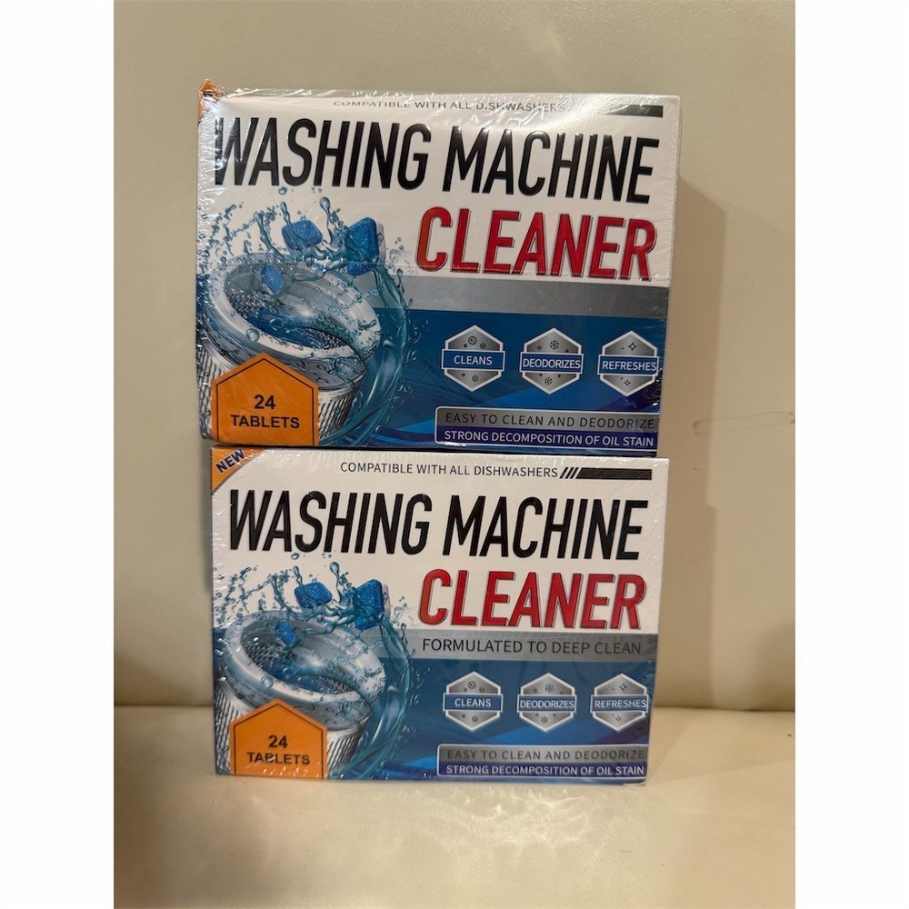 Washing Machine Cleaner Tablets Deep Clean Deodorize 48 Tablets