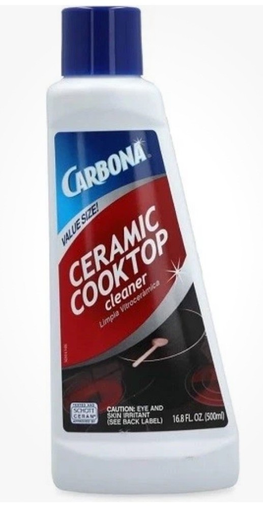 Carbona Ceramic Cooktop Cleaner 16.8 Fl Oz Value Size
