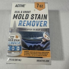 Active Seal & Grout Mold Stain Remover – 7 fl oz – 207 ml