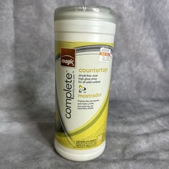 Countertop Magic Wipes 30 Count New