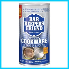 Bar Keeper’s Friend COOKWARE CLEANER/POLISH 12 oz Can 2-pack