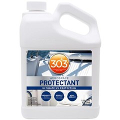 303 Marine Protectant 128 Fl Oz Non Greasy UV Shield for Boats and Gear