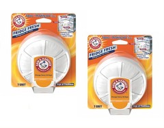 Arm and Hammer Fridge Fresh Baking Soda Disc – Pack of 2