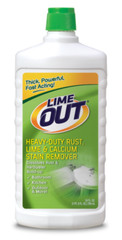 Lime OUT® Heavy-Duty Rust, Lime & Calcium Stain Remover