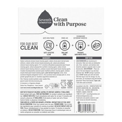 Seventh Generation Fresh Citrus Natural Power Plus Dishwasher Detergent Packs