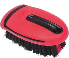 Cleaning Brush, Carpet Brush, for Car Interior and Home, Couch (Red)Color: Red