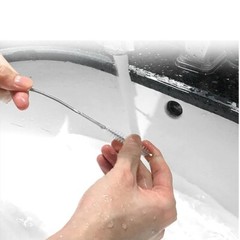 Flexible Brush for Air Tube Hose Skinny Pipe Sink Drain Plumbing Cleaning Tool