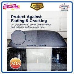 303 Automotive Protectant for Vinyl Plastic and Rubber 16 oz UV Protection