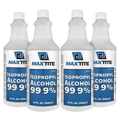 MaxTite Isopropyl Alcohol (70% or 99.9%)