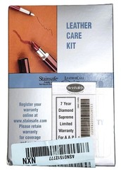 Stainsafe Leather Care Kit 3M/FurnitureMaster Shrink Wrapped NOS